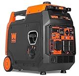 WEN Quiet and Lightweight 4800-Watt RV-Ready Portable Inverter Generator with Fuel Shut Off (56477i)