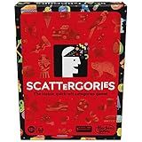 Classic Scattergories Game, Party Game for Adults and Teens Aged 13 and up, Board Game for 2+ Players