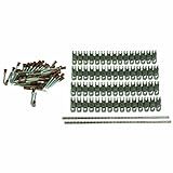 Apache 25085381 7" Stainless Steel Alligator Rivet Fasteners with Pins (ARJ7/175)