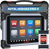 Autel MaxiSYS MS908S Pro II: J2534 Reprogramming Tool, 2025 Upgrade of MK908 Pro ECU Coding Tool, Bidirectional Scanner with 38+ Services, AutoScan 2.0, FCA AutoAuth, Alternative to MaxiSYS Elite II