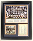 Legends Never Die Chicago Bears 1985 Super Bowl Champions Collectible | Framed Photo Collage Wall Art Decor, 11x14-Inch, (11446U)