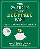The 2% Rule to Get Debt Free Fast: An Innovative Method To Pay Your Loans Off For Good