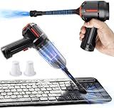 PeroBuno Computer Vacuum Cleaner - Air Duster - for Keyboard Cleaning - Cordless Canned Air - Powerful - Energy - Efficient - Compressed