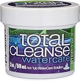 Hot Tub Serum Total Cleanse Gel, Hot Tub Cleaner, Purge & Flush, Works with Both Indoor & Outdoor Hot Tub & Spas, Clean Pipes & Jets Gunk Build Up, Purges 400 Gallon Water Tub 4 Times (2 oz)