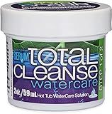 Hot Tub Serum Total Cleanse Gel, Hot Tub Cleaner, Purge & Flush, Works with Both Indoor & Outdoor Hot Tub & Spas, Clean Pipes & Jets Gunk Build Up, Purges 400 Gallon Water Tub 4 Times (2 oz)