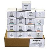Dynamic DY-TPMS-16-A TPMS Service Repair Kit Assortment for Most Domestic and Import Vehicles, 400 Piece kit