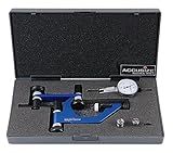 Accusize Industrial Tools - 0.03'' by 0.0005'' Dial Test Indicator in Fitted Box Plus 1pc Professional Universal Indicator Holder, P900-S186