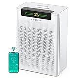 AMEIFU Air Purifiers for Home Large Room, Up to 3000 ft² with Smart WiFi APP Control, Hepa Air Purifier with Washable Filters, PM 2.5 Display for Bedroom, Pets Hair, Pollen, Dander, Smoke