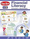 Financial Literacy Lessons and Activities for Grade 1 Teacher’s Resource Book, Reproducible Worksheets, Homeschool Resources, Classroom Lessons, Math Word Problems, Money Games