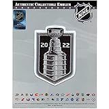 2022 Stanley Cup Final Official Logo Embroidered NHL Jersey Patch Colorado vs Tampa Bay