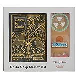 Chibitronics - Love to Code Creative Coding Kit - Full Stem/Steam kit - for Educators in The Classroom - Paper Circuits - Peel and Stick Circuits - Computer Programming