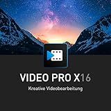MAGIX Video Pro X16 - Creative video editing I Video editing program I Video editing program I Video editing software | Windows 10 / 11 I 1 full license for 2 devices in a practical shipping box