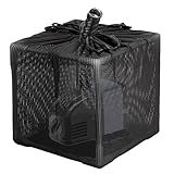 Fineday Pond Filter, Anti-Clogging Cube Outdoor Mesh Water Pump Barrier Bag Box Basket (5 inch)
