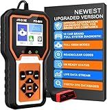 OBD2 Scanner Check Engine Light Car Code Reader Clear Error Codes ABS SRS SAS Etc Full Vehicle System Diagnostics Tool Compatible with Toyota Honda Ford