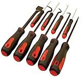 ATD Tools 8424 9-Piece Scraper, Hook and Pick Set