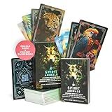 About my Brain Spirit Animals Oracle Deck | 96 Oracle Cards and Pocket Guidebook | Journey Into The Wild | Complement Your Tarot Card Practice