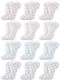 Jeere 12 Pack Dancer Appreciation Gifts Ballet Gift Dancer Team Socks Dance Party Favors for Women Girls Dance Accessories