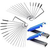 desin Carburetor Carbon Dirt Jet Cleaner Repair Tools Kit Engine, Airbrush, Spray Gun Cleaning