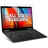 VINTEZ Blue Light Screen Protector for 15.6 Inch Computer Monitor and Laptop – Anti-UV Blue Light Blocking Film for Desktop PC, Eye Protection Filter, 14.2" x 8.7", 1 Pack