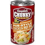 Campbell's Chunky Soup, Pub-Style Chicken Pot Pie Soup, 18.8 oz Can