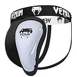 Venum Challenger Groinguard and Support - Black, XL