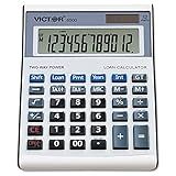 6500 Executive Desktop Loan Calculator, 12-Digit Lcd