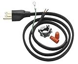 INSINKERATOR Garbage Disposal 3-Foot Power Cord Installation Kit for Standard Series (Badger) Food Waste Disposer Models, CRD-00