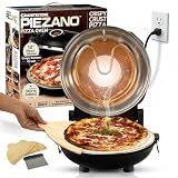 PIEZANO 12" Electric Pizza Oven Indoor Countertop Pizza Maker