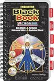 Black Books EBB3INCH Engineers Black Book 3rd Edition (1 per Pack)