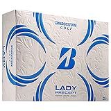 Bridgestone Golf 2021 Lady Precept White 12 pack