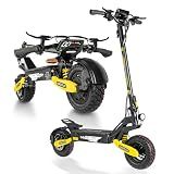 Electric Scooter for Adults, 11" Off-Road Tires, Fast E Scooter