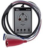 IDEAL Electrical 61-520 3-Phase Sequence Tester with Color-Coded Insulators,Black