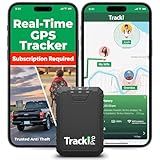 Tracki Pro GPS Tracker for Vehicles – Magnetic Waterproof 4G LTE Car Tracker, Long-Life Battery Up to 7 Months, Unlimited Distance, Smart Alerts, Hidden Tracking Device (Subscription Required)