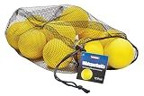 Tourna Whisperball - Quiet Foam Pickleball - 4 Balls per Pack. Train Hard Play Quiet.