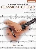 A Modern Approach to Classical Guitar – 2nd Edition – Book 1 | Beginner Classical Guitar Method | Learn Music Reading, Fingerstyle and Technique | Hal Leonard Instructional Book