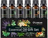 Essential Oils Set - Top 6 Oils for Diffusers for Home, for Air Purifier