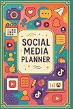 Social Media Planner: 6-Month Social Media Planning and Tracking Tool for Influencers, Content Creators, and Business Owners | Includes Content ... Daily Templates, and Growth Analytics