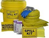 AWF PRO 20 Gallon Battery Acid Spill Kit, 59 Pieces