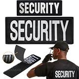 2 Pack Security Patch for Vest Hook and Loop System - Security Patches