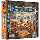 Rio Grande Games Dominion: Plunder Expansion - Strategy Card Game, Sea Exploration & Plundering, Rio Grande Games, for Ages 14 and Up, 2-4 Players, 30 Minute Playing Time