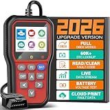 BluSon YM319 OBD2 Scanner Diagnostic Tool with Battery Tester, Scan Tool