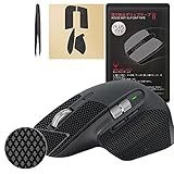 HOTLINEGAMES [Grip Upgrade] 2.0 Plus Mouse Anti Slip Grip Tape Compatible with Logitech MX Master 3 Gaming Mouse Skins,Sweat Resistant,Cut to Fit,Easy to Apply,Professional Mice Upgrade