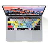 Adobe Premiere Pro CC Keyboard Cover | Skin fits Apple MacBook Pro Touch Bar 13" & 15"