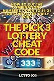 The Pick 3 Lottery Cheat Code: How to Cut 168 Combinations Numbers Down to 11-21 for Consistent Daily Wins