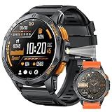 Military Smart Watch for Men, Built-in GPS, 30-day standby, 1.43" AMOLED
