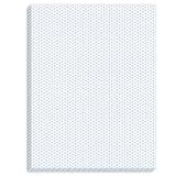 MotiMind 50 Sheets 8.5" x 11" Isometric Graph Paper Pad Isometric Paper Drafting and Graph Pads for 3D Designs Architecture Landscaping Engineering Drafting