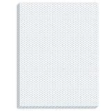 MotiMind 50 Sheets Isometric Graph Paper Pad Isometric Paper Drafting and Graph Pads for 3D Designs Architecture Landscaping Engineering Drafting (8.5x11)