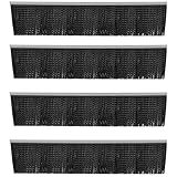 4-Pack 21-3/4" Brush for Craftsman Agri-Fab 42" Tow Behind Lawn & Leaf Sweeper, 46780