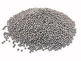 Winona Van Norman S-930 Steel Shot Abrasive, XX-Large (No. 8), 25 lbs – 2.4mm Media for Heavy-Duty Blasting, Rust Removal & Metal Surface Profiling