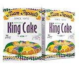 Mam Papaul's King Cake Mix 2pk